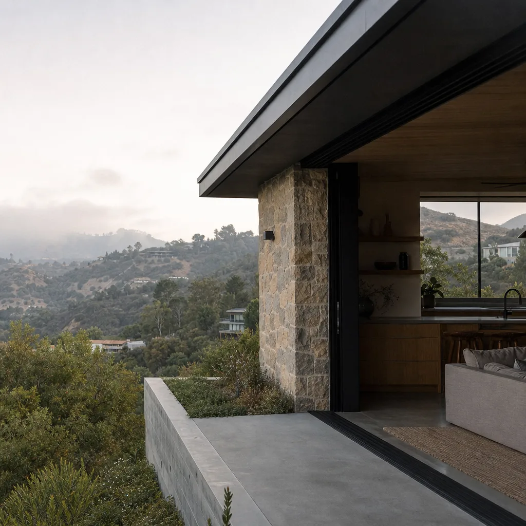 Hillside Residence