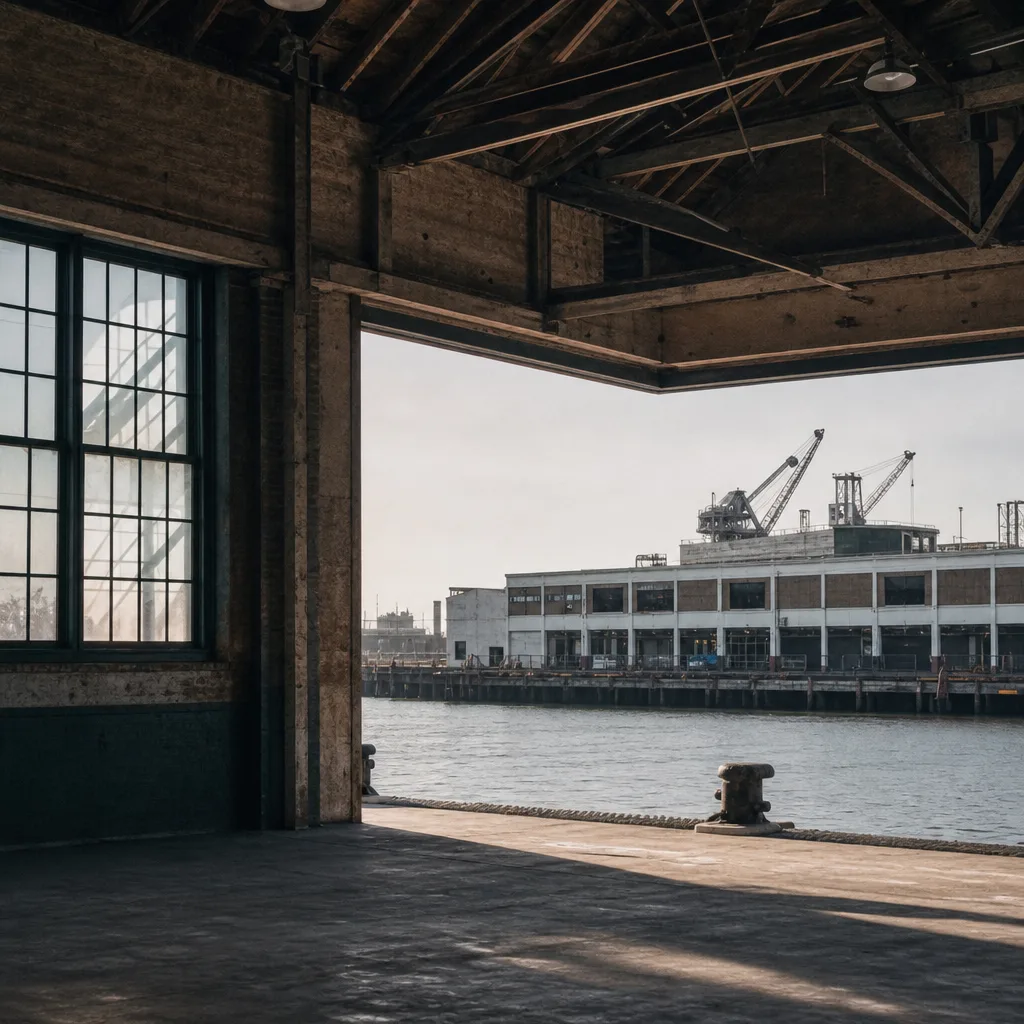 Harbor Warehouse & Yard — image 1